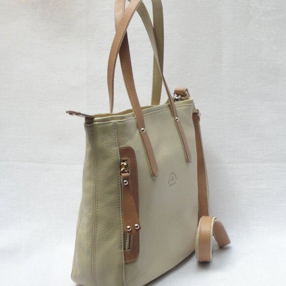 Bruno Rossi Deerskin Mini Tote Bag/Shoulder Bag - Picture 5 of 7